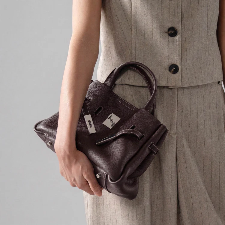 SAOIRSE Belt Soft Structural 迷你單肩手提袋
