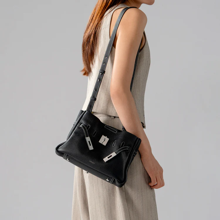 SAOIRSE Belt Soft Structural 迷你單肩手提袋