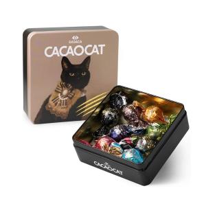 CACAOCAT 貓咪罐可可糖8入 FAVORITE