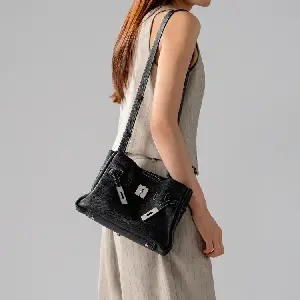 SAOIRSE Belt Soft Structural 迷你單肩手提袋