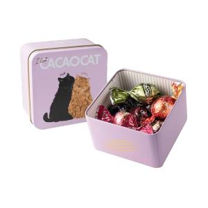 CACAOCAT 貓咪罐可可糖6入