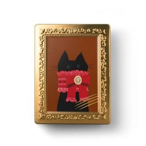 CACAOCAT petite小鐵盒 杏仁與牛奶可可