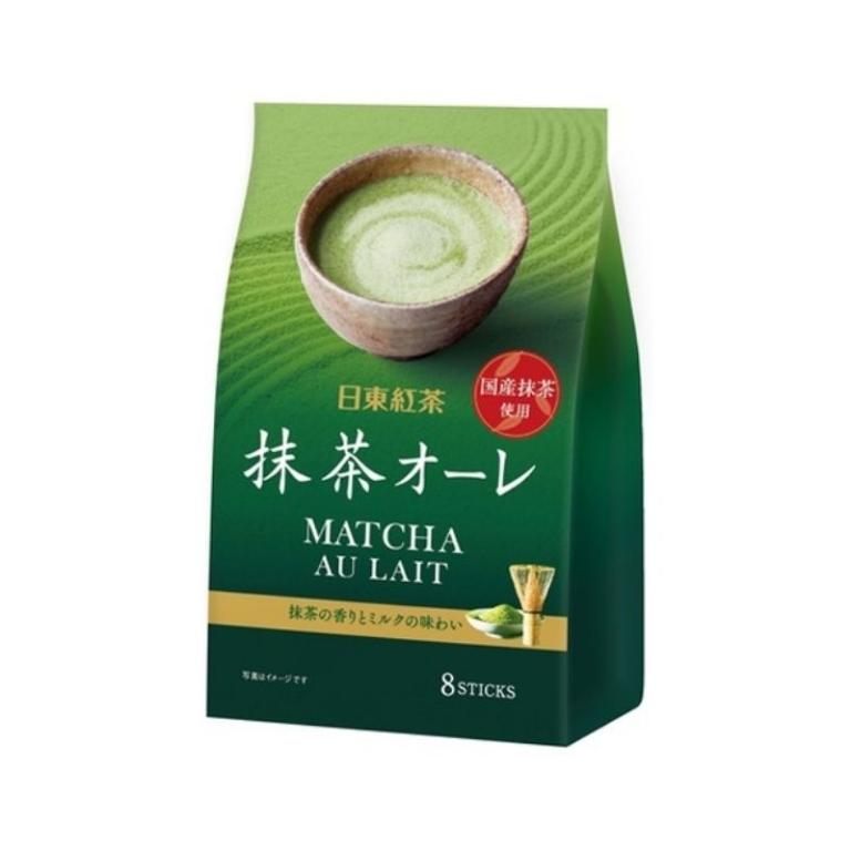 日東紅茶 抹茶歐蕾8入
