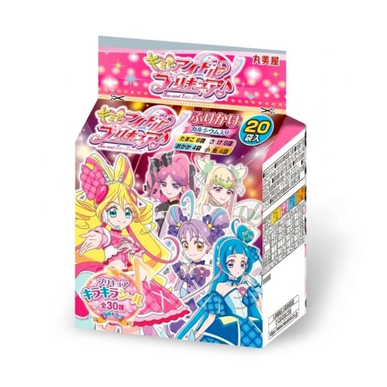 丸美屋香鬆 光之美少女 20袋入/包