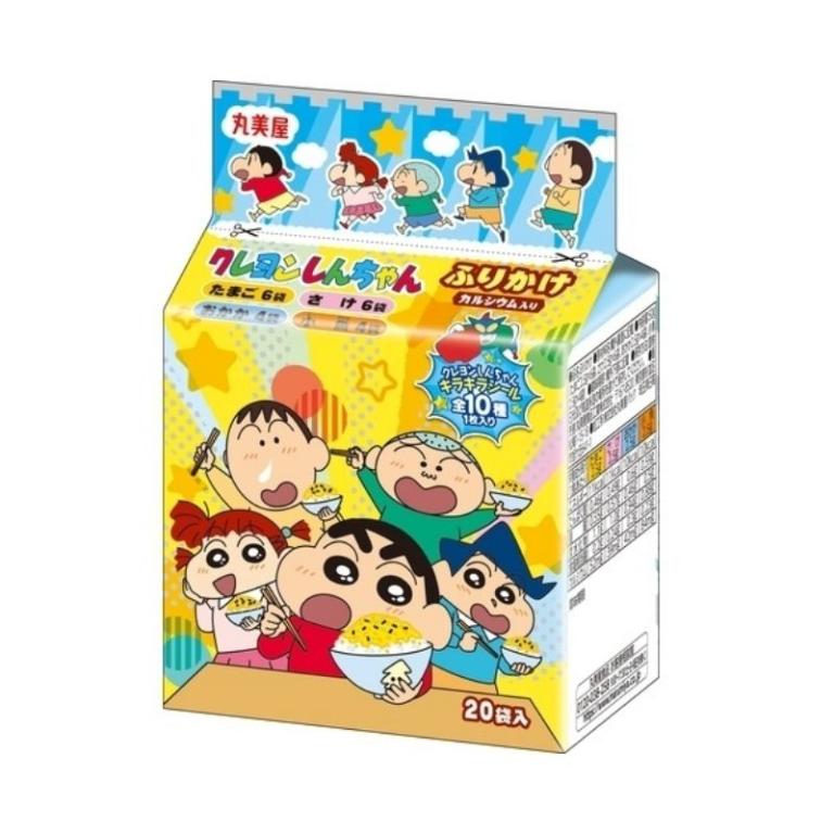 丸美屋香鬆 蠟筆小新 20袋入/包