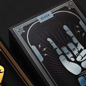 英國 Luckies 搖滾耳機置物架-黑