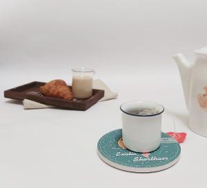 台灣 EPOCHSIA 陶瓷寵物吸水杯墊-短毛