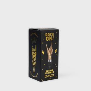 英國 Luckies Rock on 搖滾造型酒瓶塞