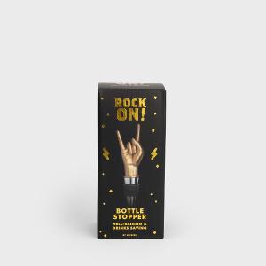 英國 Luckies Rock on 搖滾造型酒瓶塞