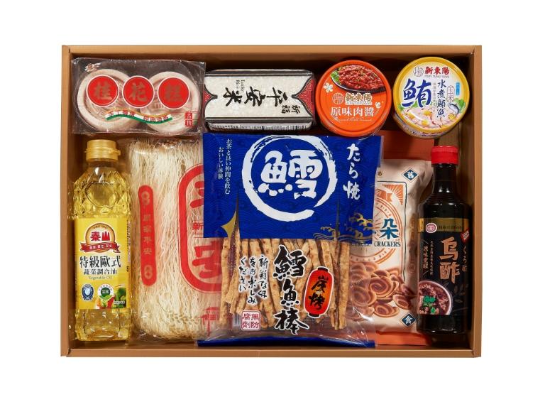 【新東陽 】保庇福氣普渡盒