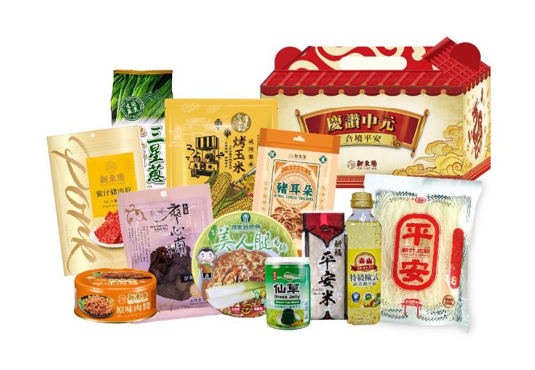 【新東陽 】保庇福氣普渡盒