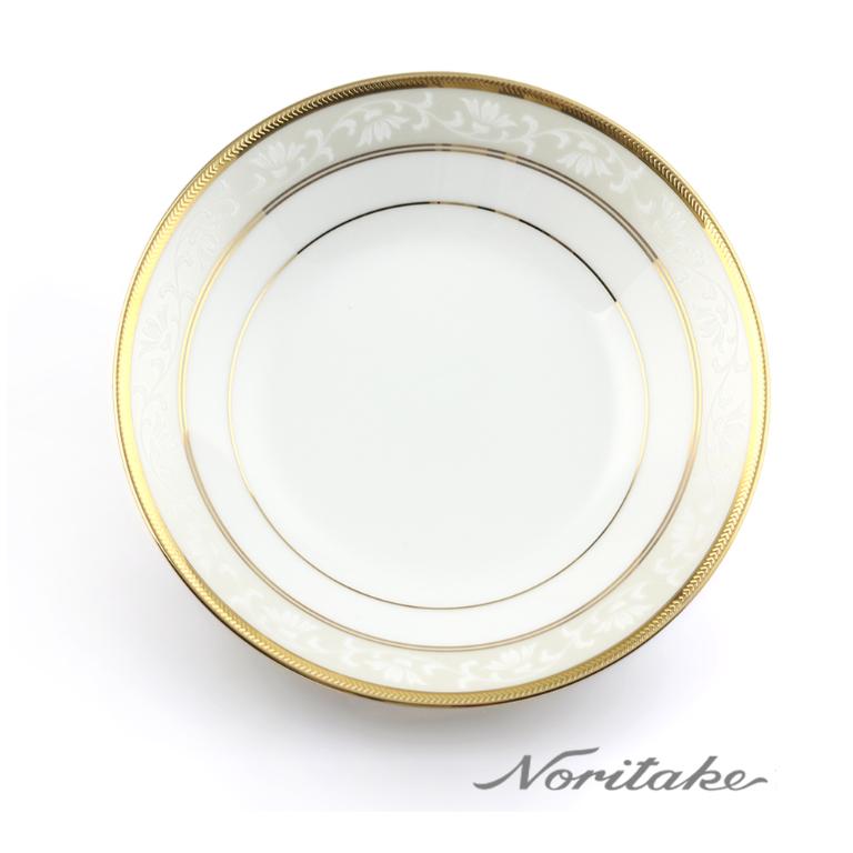 Noritake 花舞春風金邊點心盤14cm