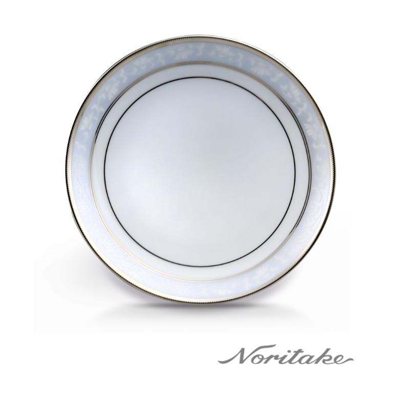 Noritake 花舞春風骨盤D16cm-銀