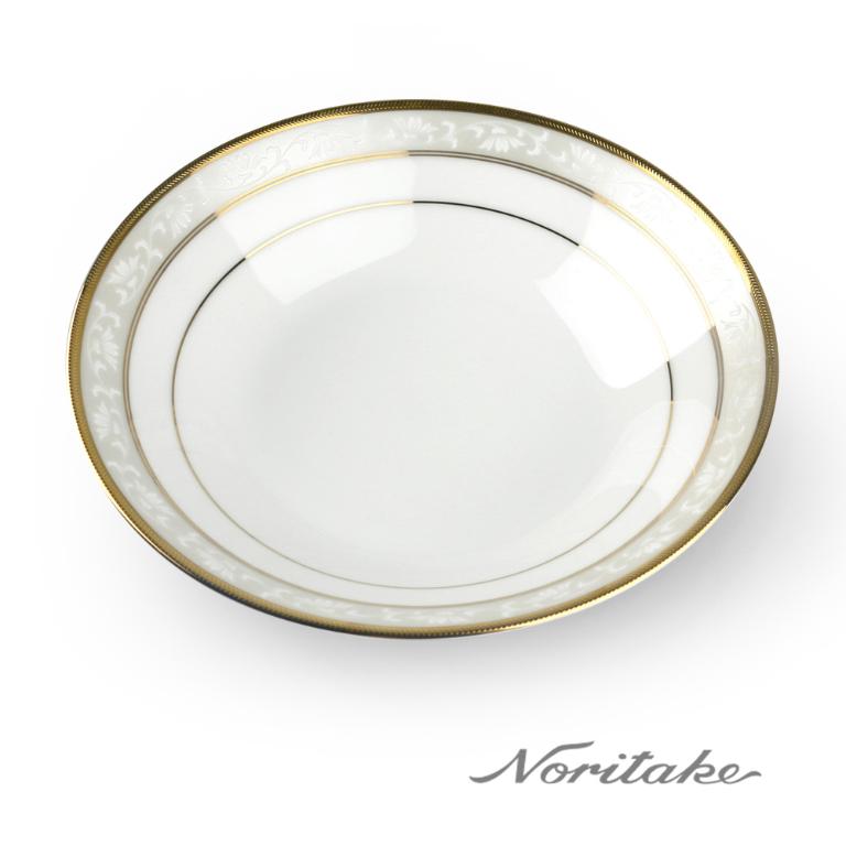 Noritake 花舞春風金邊湯盤19cm