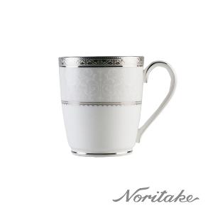 Noritake 華麗年代馬克杯 (銀)
