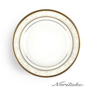 Noritake 花舞春風金邊麵包盤16.2cm