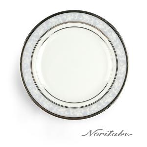 Noritake 花舞春風銀邊麵包盤16.2cm
