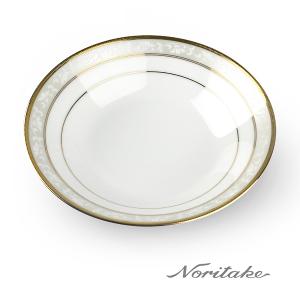 Noritake 花舞春風金邊湯盤19cm