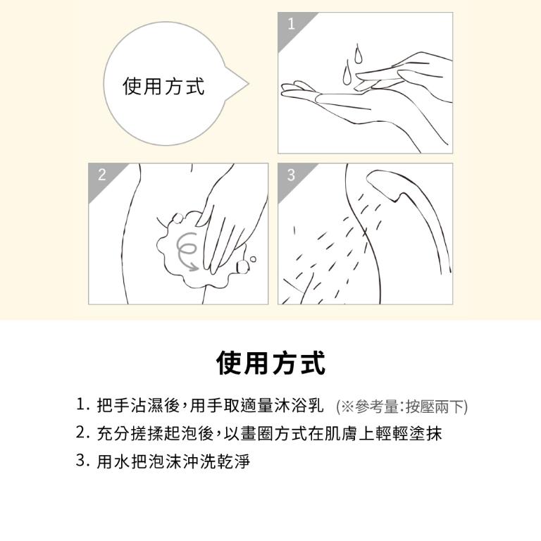 iroha INTIMATE WASH 依柔華私密沐浴乳