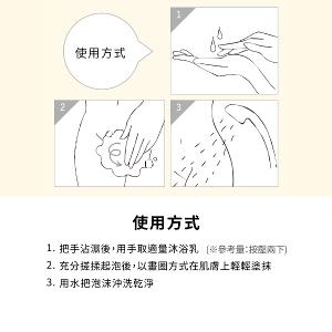 iroha INTIMATE WASH 依柔華私密沐浴乳