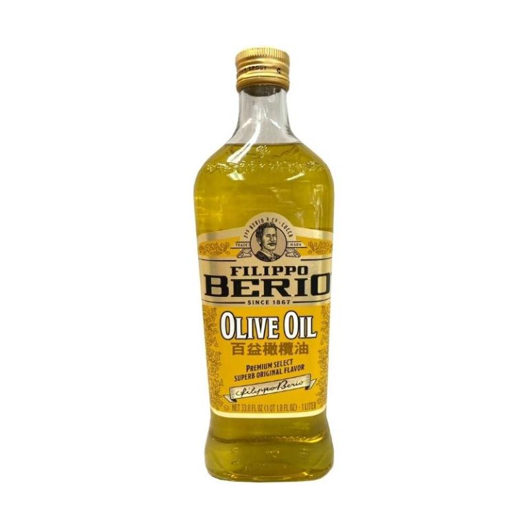 百益橄欖油 1000ml x6瓶
