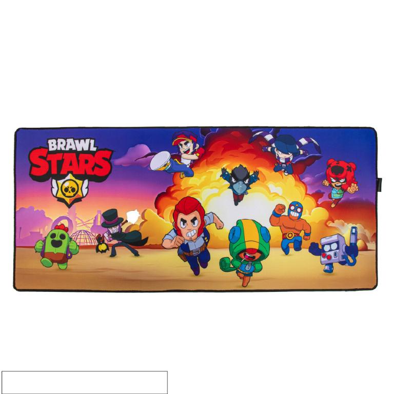 官方授權｜荒野亂鬥 Brawl Stars 英雄大集合XL桌墊/鍵盤墊/滑鼠墊