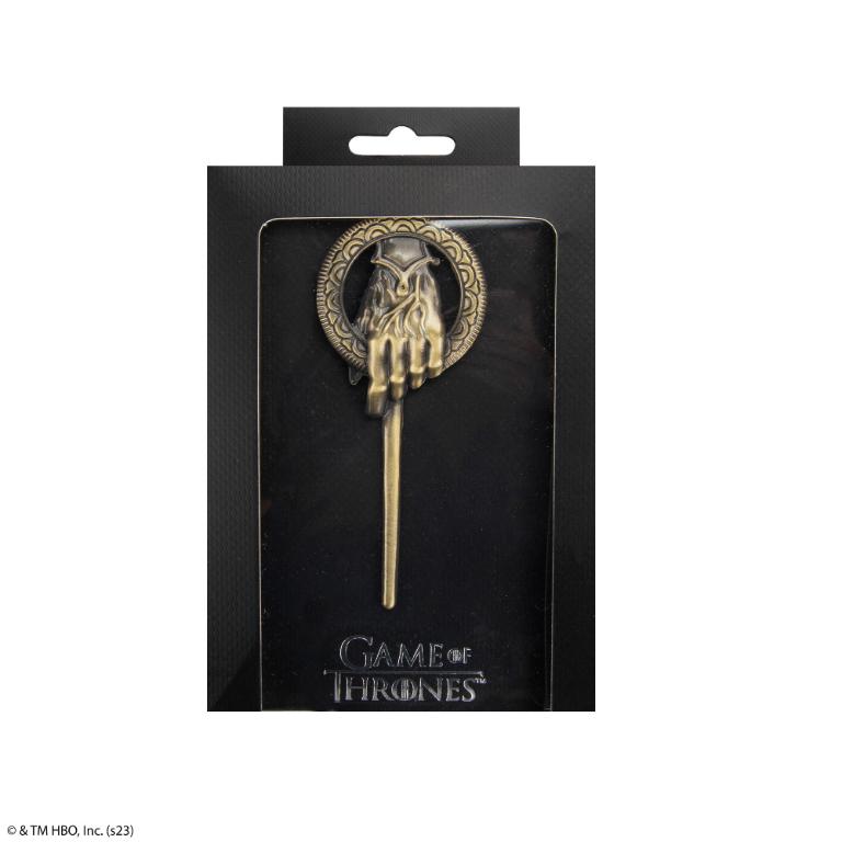 官方授權｜《權力遊戲Game of Thrones》國王之手金屬胸針