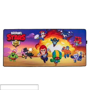 官方授權｜荒野亂鬥 Brawl Stars 英雄大集合XL桌墊/鍵盤墊/滑鼠墊