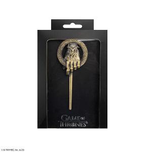 官方授權｜《權力遊戲Game of Thrones》國王之手金屬胸針