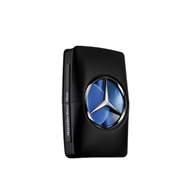 【MERCEDES-BENZ】王者之峰男性淡香水禮盒(淡香水100ml+沐浴精100ml+鬍後乳100ml)