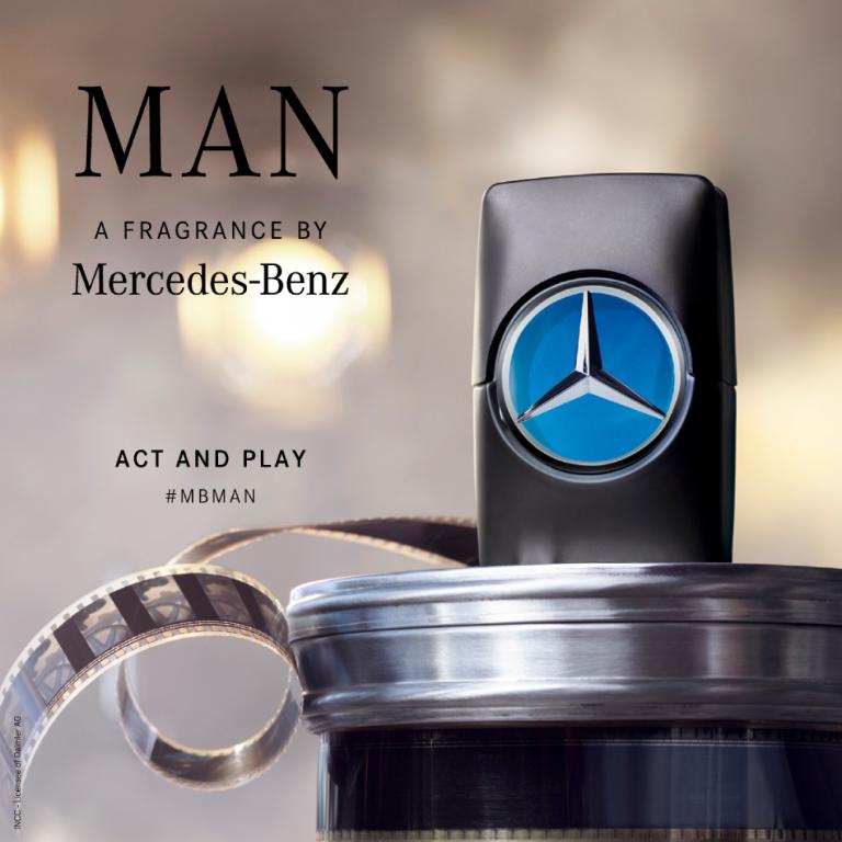 【MERCEDES-BENZ】王者之峰男性淡香水禮盒(淡香水100ml+沐浴精100ml+鬍後乳100ml)