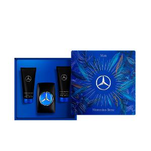 【MERCEDES-BENZ】王者之峰男性淡香水禮盒(淡香水100ml+沐浴精100ml+鬍後乳100ml)