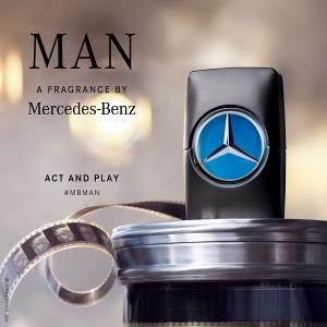 【MERCEDES-BENZ】王者之峰男性淡香水禮盒(淡香水100ml+沐浴精100ml+鬍後乳100ml)