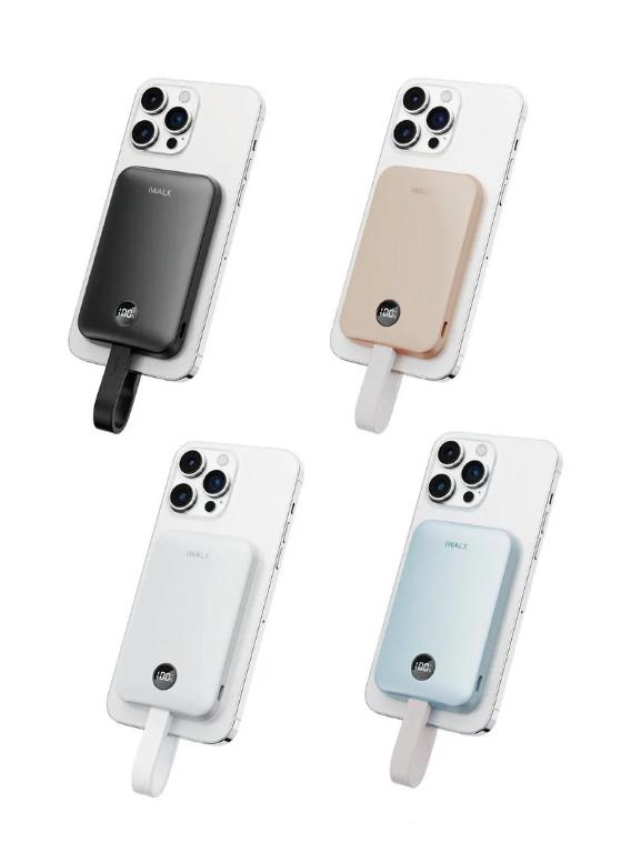 x重覆)iWALK MAGO 磁吸帶線行動電源