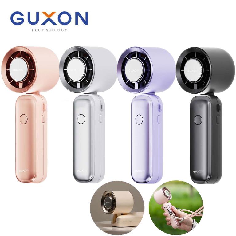 GUXON巧冰扇冰敷折疊手持高速風扇