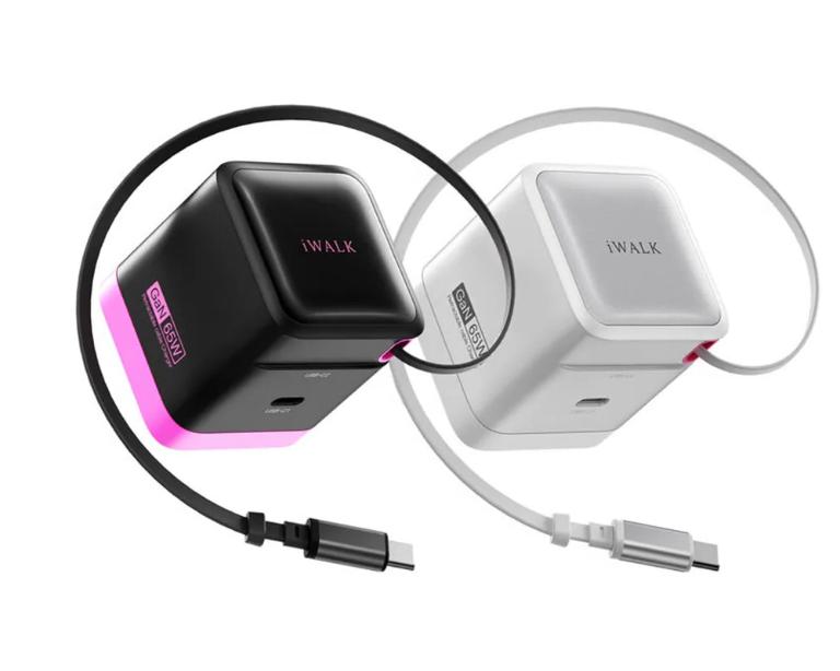 iWALK FLEX 隨拉充 65W 氮化鎵充電器