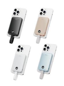x重覆)iWALK MAGO 磁吸帶線行動電源