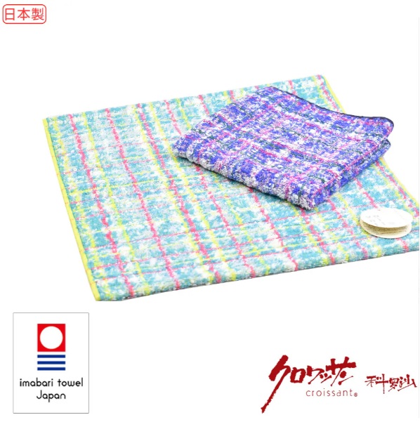 今治無撚小香織方巾 33x34公分