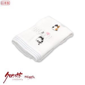 日本今治布紅魚貓毛巾 33x95公分