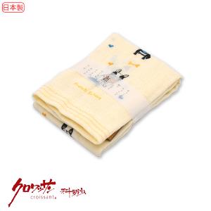 日本今治布法鬥犬毛巾 黃33x95公分