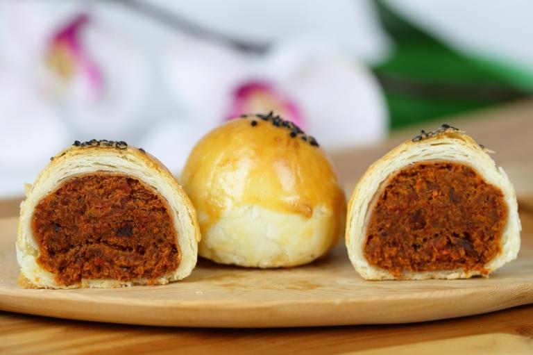 【白鵝山腳】牛肉酥禮盒 12入/盒