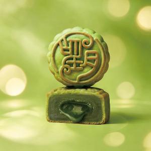 【望月】流心四式月餅(4入)