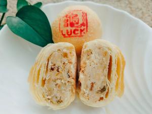 【白鵝山腳】桂花堅果禮盒 12入/盒