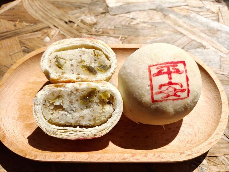 【白鵝山腳】普一平安餅禮盒 12入/盒