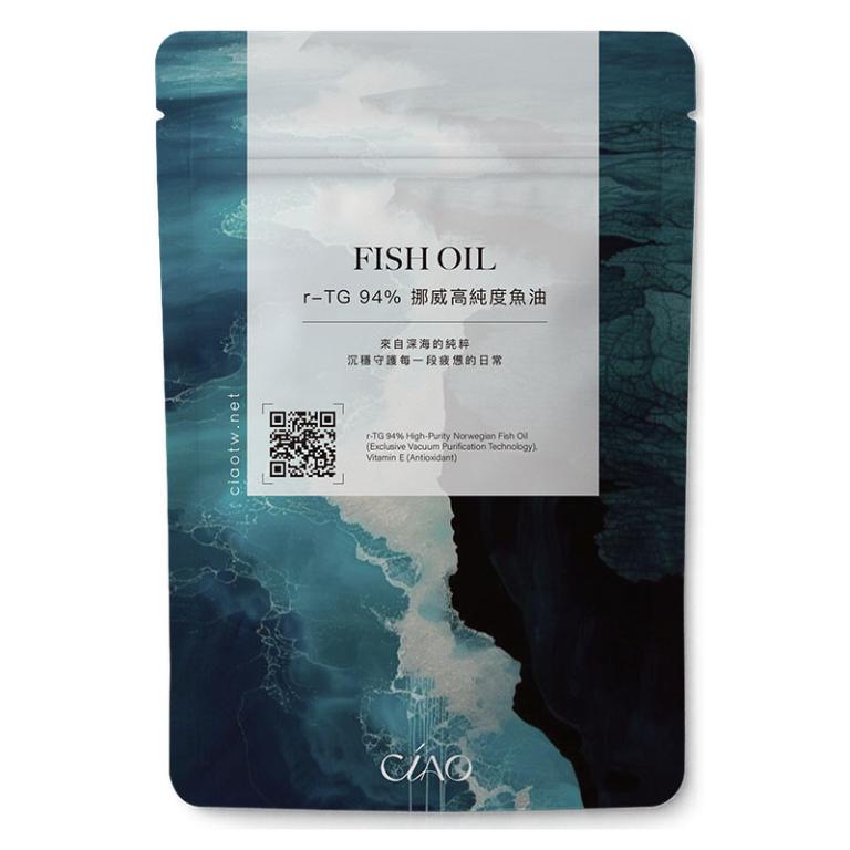 r-TG 94% 挪威高純度魚油膠囊
