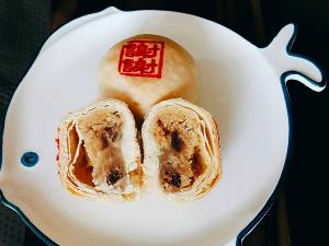 【白鵝山腳】普一謝謝餅禮盒 12入/盒