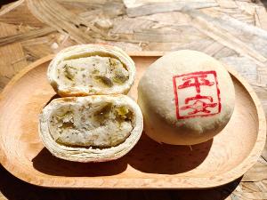 【白鵝山腳】普一平安餅禮盒 12入/盒