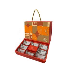 【北投老爺酒店】紅茶柑鳳酥禮盒(8入)