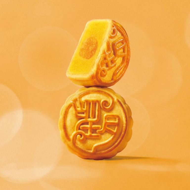 【望月】雜錦禮盒 奶黃及傳統⽉餅（6入）