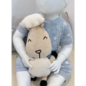 布偶_抱抱羊( 咖啡色款)